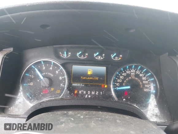2012 Ford F-150 XL with VIN 1FTFX1EF8CFA52034, listed as a IAAI auction lot 41634186 with 168,533 mi miles. Bid and sale history available at carsss.com. Image 7.