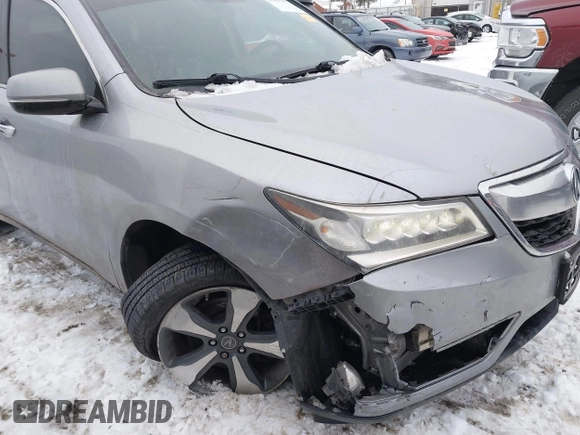 2016 Acura MDX z VIN 5FRYD4H21GB055166, wystawiony jako IAAI lot #41341135 z przebiegiem 101 159 mil mil oraz . Historia ofert i sprzedaży dostępna na DreamBid. Obrazek 6.