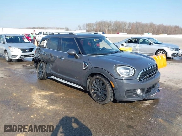 2018 MINI Countryman Cooper S with VIN WMZYT5C3XJ3E60685, listed as a IAAI auction lot 41775049 with 125,883 mi miles and . Bid and sale history available at DreamBid. Image 1.