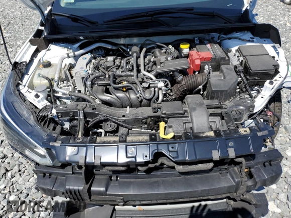 2024 Nissan Sentra SR with VIN 3N1AB8DV2RY362145, listed as a Copart auction lot 54301025 with 8,749 mi miles and Salvage title. Bid and sale history available at DreamBid. Image 11.