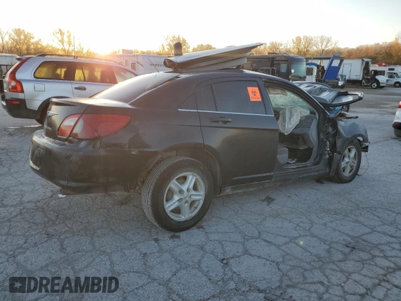 2008 Chrysler Sebring LX with VIN 1C3LC46J18N142758, listed as a Copart auction lot 78816094 with 0 mi miles and Salvage Title. Bid and sale history available at carsss.com. Image 3.