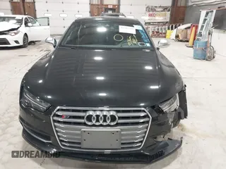 2016 Audi S7 with VIN WAUW2AFC5GN010917, listed as a IAAI auction lot 41785569 with 33,761 mi miles. Bid and sale history available at carsss.com. Image 12.