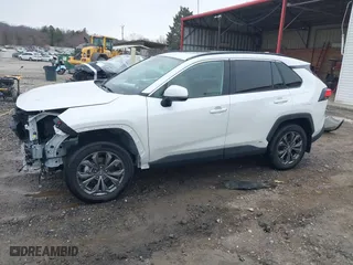 2024 Toyota RAV4 Hybrid XLE Premium with VIN 4T3B6RFV9RU155525, listed as a IAAI auction lot 41705707 with NaN miles. Bid and sale history available at carsss.com. Image 18.