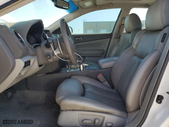 2009 Nissan Maxima 3.5 SV with VIN 1N4AA51E99C803271, listed as a Copart auction lot 53351425 with 192,256 mi miles and Clean Title. Bid and sale history available at carsss.com. Image 7.