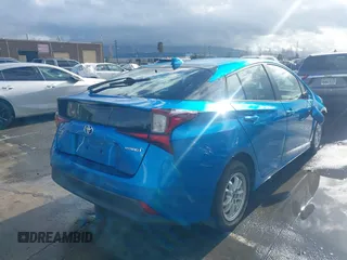 2020 Toyota Prius L Eco z VIN JTDKARFU1L3111938, wystawiony jako IAAI lot #41578853 z przebiegiem 117 641 mil mil oraz . Historia ofert i sprzedaży dostępna na DreamBid. Obrazek 4.