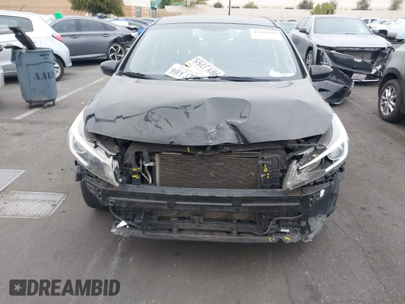 2017 Kia Forte LX with VIN 3KPFK4A77HE135311, listed as a IAAI auction lot 42168318 with 165,249 mi miles and . Bid and sale history available at carsss.com. Image 13.