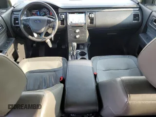 2017 Ford Flex SEL with VIN 2FMGK5C81HBA11456, listed as a Copart auction lot 69649294 with 101,007 mi miles and Salvage Title. Bid and sale history available at carsss.com. Image 8.