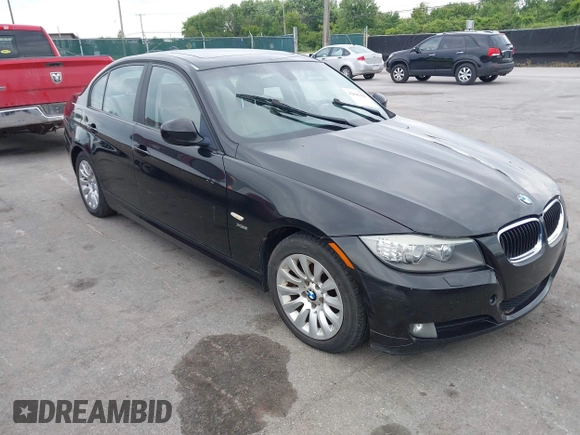2009 BMW 3 Series 328i xDrive with VIN WBAPK73559A450160, listed as a IAAI auction lot 42846425 with 200,293 mi miles and . Bid and sale history available at DreamBid. Image 1.