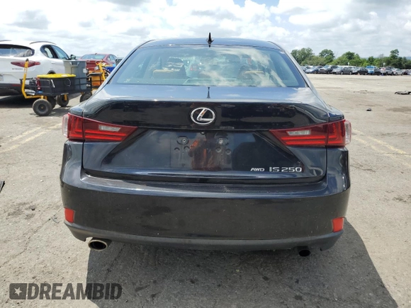 2015 Lexus IS 250 z VIN JTHCF1D22F5023867, wystawiony jako Copart lot #64484225 z przebiegiem 85 030 mil mil oraz Czysty tytuł • Clean title. Historia ofert i sprzedaży dostępna na DreamBid. Obrazek 6.