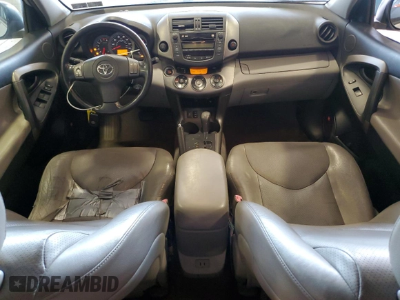 2010 Toyota RAV4 Limited с VIN JTMDF4DV4A5024934, выставлен на аукционе Copart как лот 59849895 с пробегом 219 214 миль миль и Списание • Salvage title. История ставок и продаж доступна на DreamBid. Изображение 8.