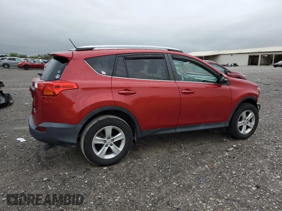 2013 Toyota RAV4 XLE with VIN 2T3RFREV5DW012225, listed as a Copart auction lot 51995745 with 87,610 mi miles and Salvage Title. Bid and sale history available at carsss.com. Image 3.