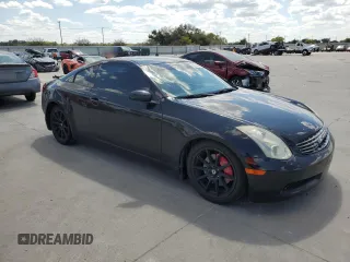 2007 Infiniti G35 Coupe with VIN JNKCV54EX7M910242, listed as a Copart auction lot 72274694 with 251,949 mi miles and Salvage Title. Bid and sale history available at carsss.com. Image 4.