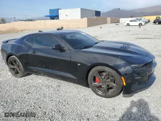 2020 Chevrolet Camaro 1SS with VIN 1G1FE1R72L0139044, listed as a Copart auction lot 87964605 with 63,351 mi miles and Salvage Title. Bid and sale history available at carsss.com. Image 4.