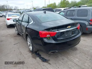 2019 Chevrolet Impala Premier with VIN 1G1105S36KU105588, listed as a IAAI auction lot 42106517 with 108,943 mi miles and . Bid and sale history available at DreamBid. Image 3.