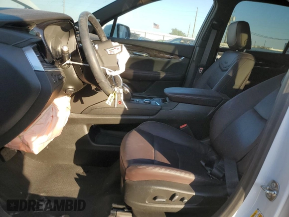 2024 Cadillac XT6 FWD Premium Luxury with VIN 1GYKPCRS8RZ729053, listed as a Copart auction lot 83040574 with 11,435 mi miles and Salvage Title. Bid and sale history available at carsss.com. Image 7.