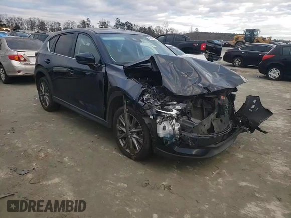2020 Mazda CX-5 Grand Touring with VIN JM3KFADM4L1783968, listed as a Copart auction lot 85994244 with 89,074 mi miles and Salvage Title. Bid and sale history available at DreamBid. Image 14.