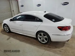 2015 Volkswagen CC R-Line with VIN WVWBN7AN6FE813870, listed as a Copart auction lot 52073215 with 155,216 mi miles and Clean Title. Bid and sale history available at DreamBid. Image 2.