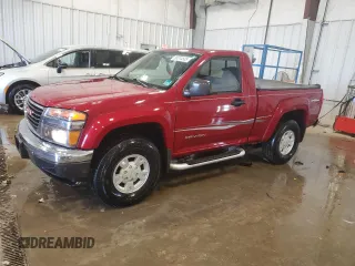 2004 GMC Canyon SL Z85 with VIN 1GTDT146648150876, listed as a Copart auction lot 88314505 with 60,569 mi miles and Clean Title. Bid and sale history available at carsss.com. Image 1.