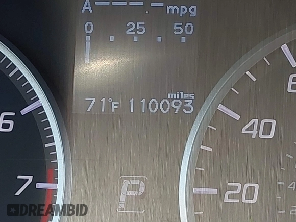 2017 Acura RDX with VIN 5J8TB3H38HL014490, listed as a IAAI auction lot 41843607 with 110,093 mi miles. Bid and sale history available at carsss.com. Image 16.