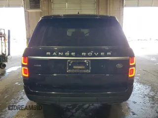 2019 Land Rover Range Rover HSE с VIN SALGS2SV0KA560894, выставлен на аукционе Copart как лот 53443905 с пробегом 79 358 миль миль и Чистый • Clean title. История ставок и продаж доступна на DreamBid. Изображение 6.