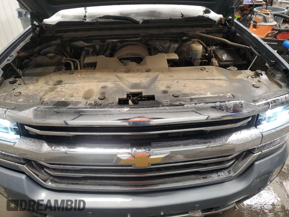 2016 Chevrolet Silverado 1500 High Country with VIN 3GCUKTEC5GG165399, listed as a Copart auction lot 50816695 with 134,213 mi miles and Salvage Title. Bid and sale history available at DreamBid. Image 11.