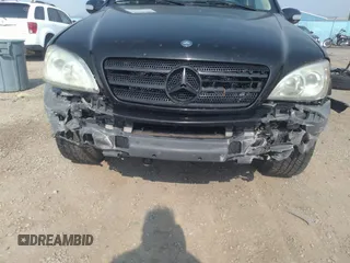 2005 Mercedes-Benz M 350 with VIN 4JGAB57E65A554962, listed as a IAAI auction lot 42120921 with 169,463 mi miles and . Bid and sale history available at DreamBid. Image 6.