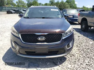 2017 Kia Sorento EX with VIN 5XYPHDA5XHG206988, listed as a Copart auction lot 58058385 with 111,129 mi miles and Clean title. Bid and sale history available at DreamBid. Image 5.