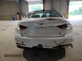 2017 Genesis G80 3.8L с VIN KMHGN4JE5HU203399, выставлен на аукционе Copart как лот 58335295 с пробегом 95 346 миль миль и Списание • Salvage title. История ставок и продаж доступна на DreamBid. Изображение 6.