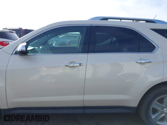 2014 Chevrolet Equinox LTZ with VIN 1GNALDEK3EZ121421, listed as a IAAI auction lot 41833083 with 174,846 mi miles. Bid and sale history available at carsss.com. Image 14.