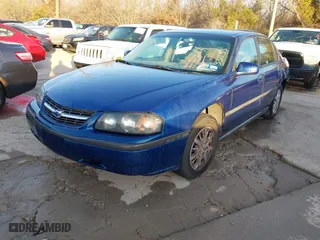 2003 Chevrolet Impala with VIN 2G1WF52E839331135, listed as a IAAI auction lot 41775510 with 139,182 mi miles. Bid and sale history available at carsss.com. Image 2.