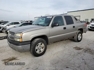 2003 Chevrolet Avalanche with VIN 3GNEK13T23G252867, listed as a Copart auction lot 77711854 with 94,320 mi miles and Clean Title. Bid and sale history available at carsss.com. Image 1.
