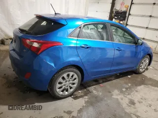 2017 Hyundai Elantra GT with VIN KMHD35LH5HU369198, listed as a Copart auction lot 71369164 with 148,948 mi miles and Salvage Title. Bid and sale history available at carsss.com. Image 3.