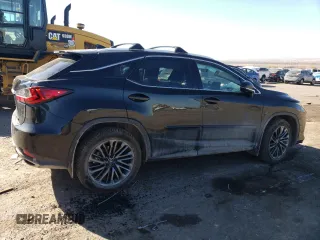 2022 Lexus RX with VIN 2T2HZMDA7NC313221, listed as a Copart auction lot 79806014 with 27,774 mi miles and Salvage Title. Bid and sale history available at carsss.com. Image 3.