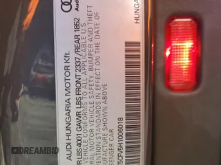 2017 Audi TT Roadster z VIN TRUT5CFV5H1006018, wystawiony jako Copart lot #88120195 z przebiegiem 30 152 mil mil oraz Szkoda całkowita • Salvage title. Historia ofert i sprzedaży dostępna na DreamBid. Obrazek 12.