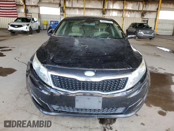 2013 Kia Optima EX z VIN 5XXGN4A75DG253693, wystawiony jako Copart lot #59227785 z przebiegiem 191 062 mil mil oraz Szkoda całkowita • Salvage title. Historia ofert i sprzedaży dostępna na DreamBid. Obrazek 5.