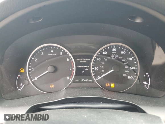 2014 Lexus ES 330 with VIN JTHBK1GG6E2123341, listed as a Copart auction lot 61187455 with 175,406 mi miles and Clean title. Bid and sale history available at DreamBid. Image 9.
