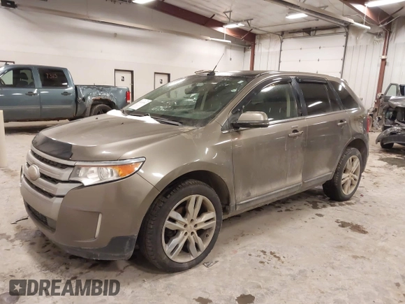 2013 Ford Edge Limited with VIN 2FMDK4KC5DBB73376, listed as a IAAI auction lot 41414042 with 128,699 mi miles. Bid and sale history available at carsss.com. Image 17.