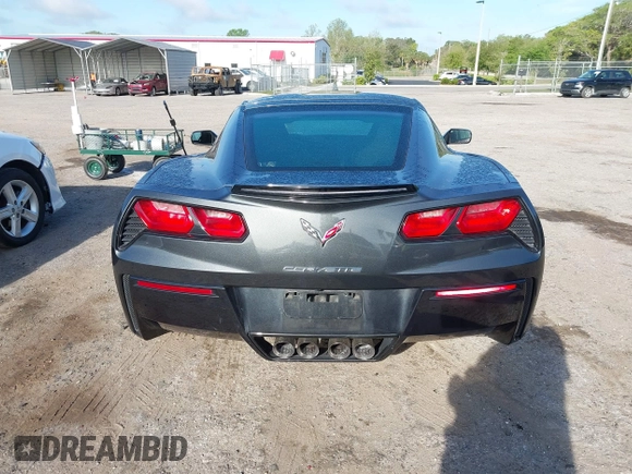 2018 Chevrolet Corvette 3LT with VIN 1G1YF2D78J5105256, listed as a IAAI auction lot 41878913 with 58,121 mi miles. Bid and sale history available at carsss.com. Image 16.
