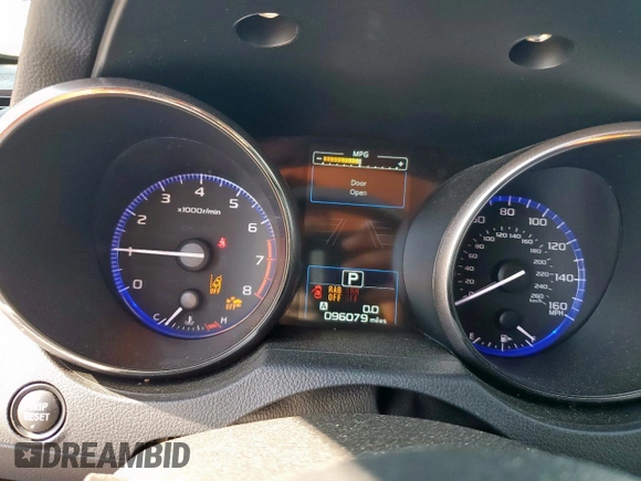 2019 Subaru Outback Touring with VIN 4S4BSETC7K3260219, listed as a Copart auction lot 54439585 with 96,079 mi miles and Salvage title. Bid and sale history available at DreamBid. Image 9.