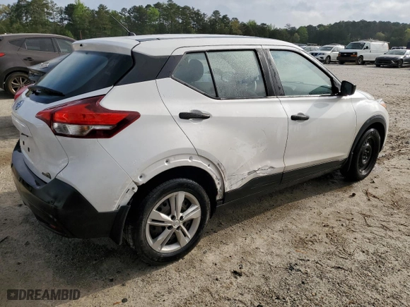 2020 Nissan Kicks S with VIN 3N1CP5BV0LL539050, listed as a Copart auction lot 51633445 with 86,395 mi miles and Clean Title. Bid and sale history available at carsss.com. Image 3.