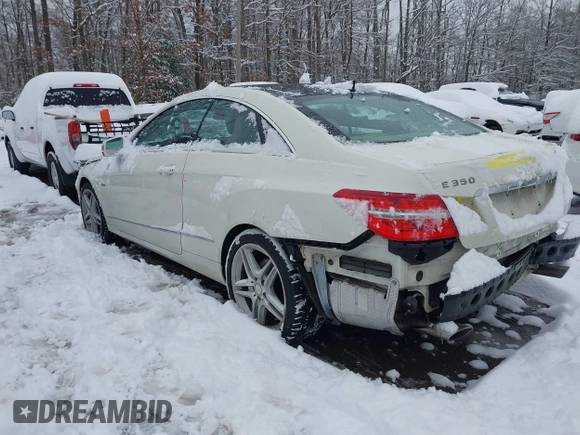 2012 Mercedes-Benz E 350 with VIN WDDKJ5KBXCF160377, listed as a IAAI auction lot 41547557 with 128,297 mi miles and . Bid and sale history available at DreamBid. Image 3.