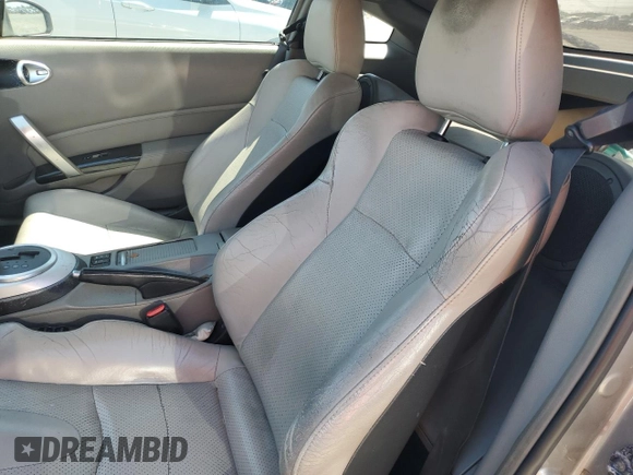 2008 Nissan 350Z Enthusiast with VIN JN1BZ34D98M700460, listed as a Copart auction lot 56045765 with 117,782 mi miles and Salvage title. Bid and sale history available at DreamBid. Image 10.