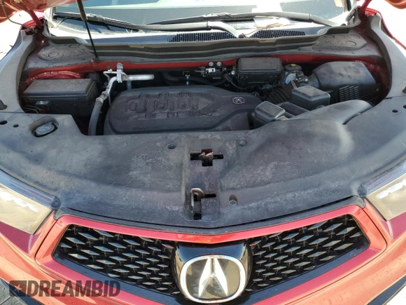 2020 Acura MDX w/Advance/Entertainment Pkg with VIN 5J8YD4H93LY000115, listed as a Copart auction lot 57783084 with 38,286 mi miles and Salvage Title. Bid and sale history available at carsss.com. Image 14.