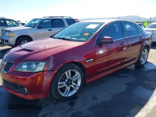 2009 Pontiac G8 with VIN 6G2ER57749L181327, listed as a IAAI auction lot 40772434 with 251,047 mi miles. Bid and sale history available at carsss.com. Image 17.