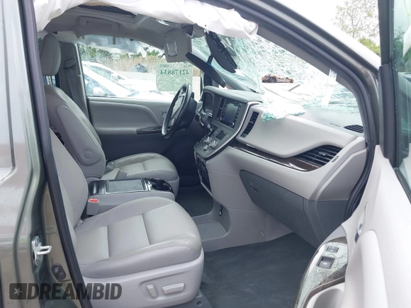 2020 Toyota Sienna XLE Auto Access Seat z VIN 5TDYZ3DC6LS021788, wystawiony jako IAAI lot #42178834 z przebiegiem 132 107 mil mil oraz . Historia ofert i sprzedaży dostępna na DreamBid. Obrazek 5.