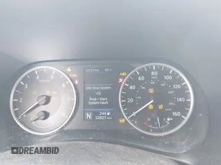 2024 Nissan Sentra S z VIN 3N1AB8BV4RY272627, wystawiony jako IAAI lot #41966596 z przebiegiem 32 827 mil mil oraz . Historia ofert i sprzedaży dostępna na DreamBid. Obrazek 7.