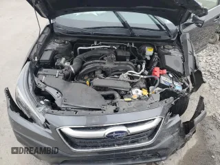 2021 Subaru Outback Premium with VIN 4S4BTADC3M3165597, listed as a Copart auction lot 53890585 with 49,687 mi miles and Salvage Title. Bid and sale history available at DreamBid. Image 12.