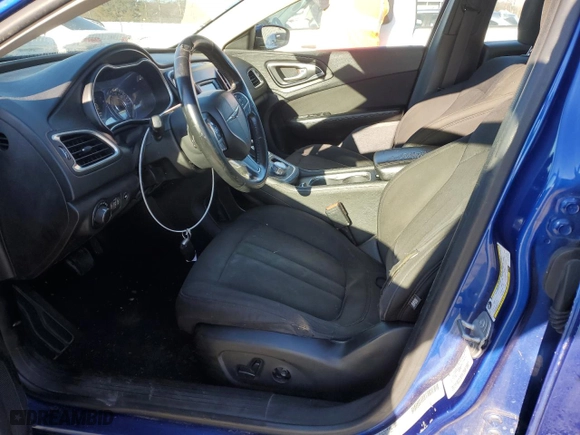 2015 Chrysler 200 Limited with VIN 1C3CCCAB8FN701942, listed as a Copart auction lot 88007405 with 245,338 mi miles and Salvage Title. Bid and sale history available at carsss.com. Image 7.