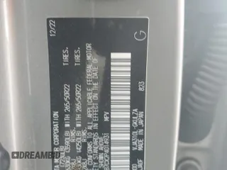 2023 Lexus LX 600 Luxury z VIN JTJGB7CX2P4014931, wystawiony jako Copart lot #84830704 z przebiegiem 47 282 mil mil oraz Szkoda całkowita • Salvage title. Historia ofert i sprzedaży dostępna na DreamBid. Obrazek 13.