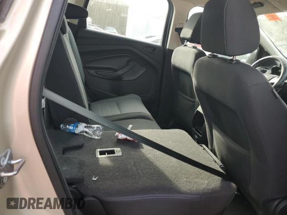 2017 Ford Escape S с VIN 1FMCU0F7XHUD72614, выставлен на аукционе Copart как лот 64728995 с пробегом Не указан миль и Списание • Salvage title. История ставок и продаж доступна на DreamBid. Изображение 11.
